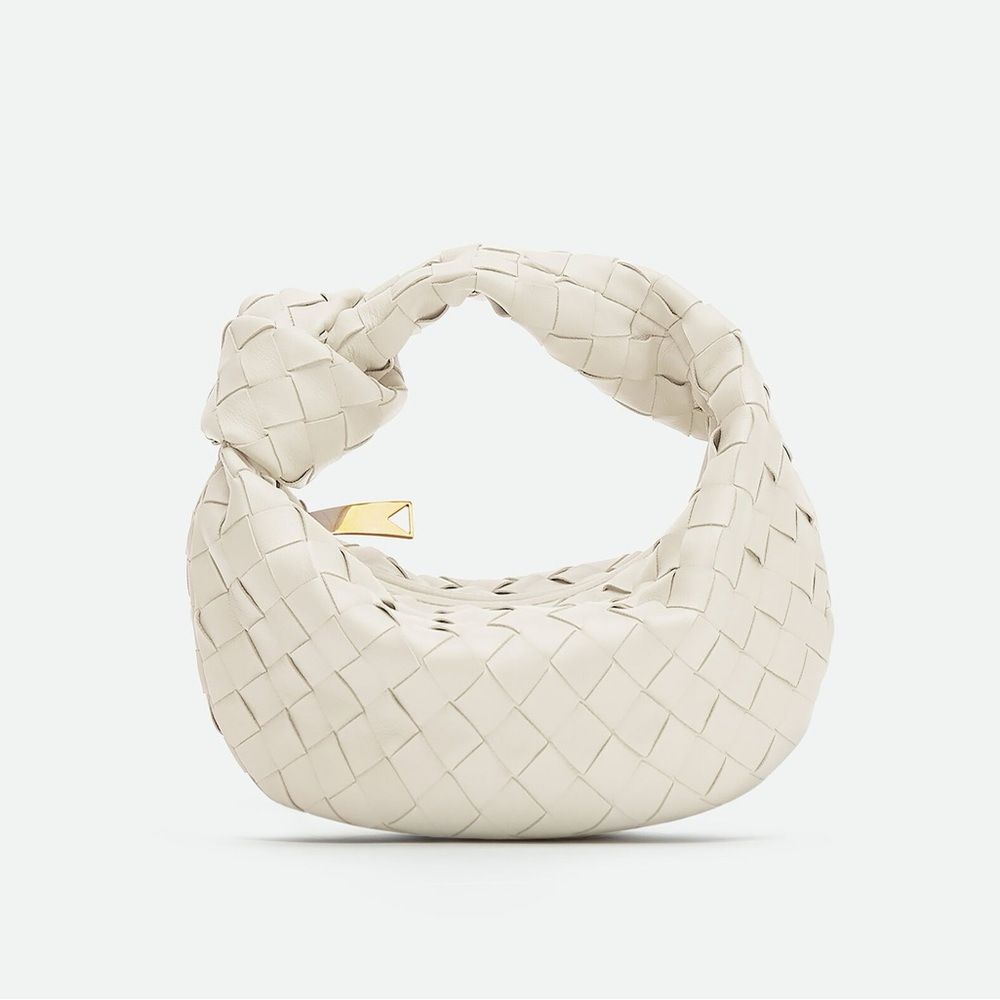 Bottega Veneta Mini Jodie white